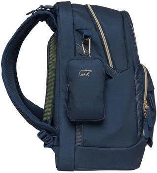 Beckmann Norway Sport Air blue gold – Durchdachte Organisation für effizientes Lernen