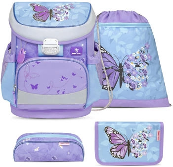 Belmil Mini-Fit Set (405-33/AG/S) Purple Blue Butterfly