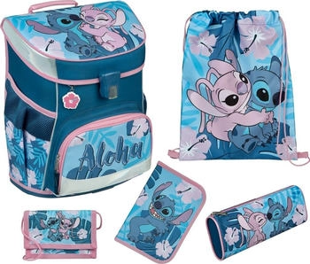 Scooli Campus Fit Pro Disney Stitch