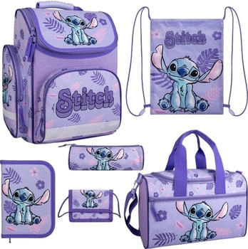 Familando Schulranzenset Disney Lilo & Stitch 6-teilig