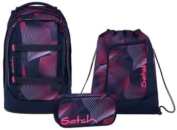 Satch Pack Set (2025) seismic pink