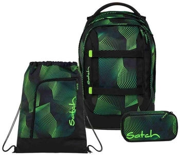 Satch Pack Set (2025) seismic green