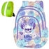 bunt: Goldkids Schulrucksack Stitch mit Regenschutz