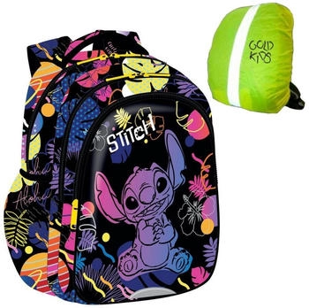 Goldkids Schulrucksack Stitch mit Regenschutz Motiv 3