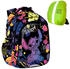 bunt: Goldkids Schulrucksack Stitch mit Regenschutz