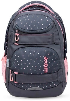 Wave Infinity Move Dots Pinky