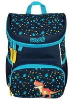 Scooli Kinderrucksack "Mini-Me, Domi Dino" Reflektoren