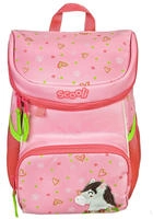 Scooli Kinderrucksack "Mini-Me, Polly Pony" Reflektoren