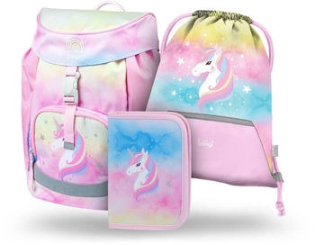 Baagl Airy Set Rainbow Unicorn