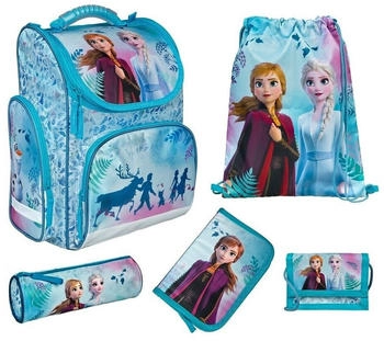 Familando Clou School Satchel Set Frozen Princess Anna & Elsa
