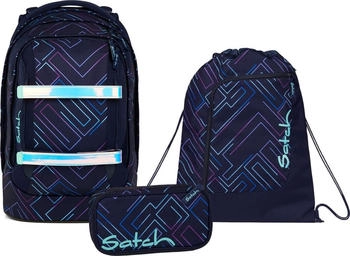 Satch Pack Set (2025) purple laser