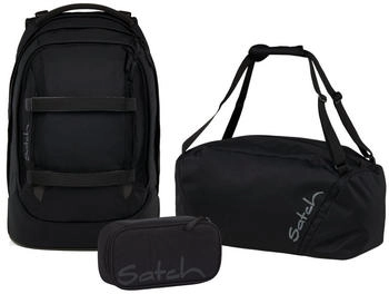 Satch Pack Set with Sports Bag (2025) Blackjack
