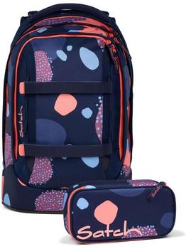 Satch Pack Set with Sports Bag (2025) Vibrant Blue