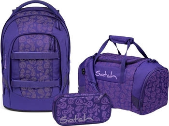 Satch Pack Set with Sports Bag (2025) Bright Faces