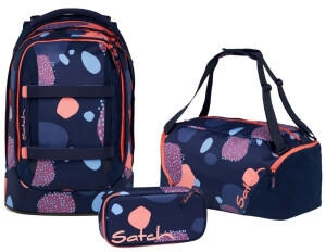Satch Pack Set with Sports Bag (2025) Coral Reef