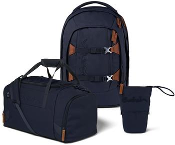 Satch Pack Set with Sports Bag (2025) Nordic Blue