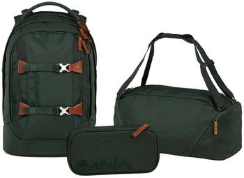 Satch Pack Set with Sports Bag (2025) Nordic Forest Green