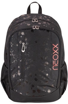 neoxx Flow Backpack splash in black