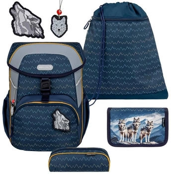 Belmil Maxi Set (405-83/AG/S) Wolves