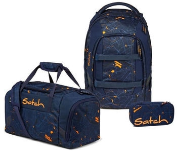 Satch Pack Set with Sports Bag (2025) Urban Journey