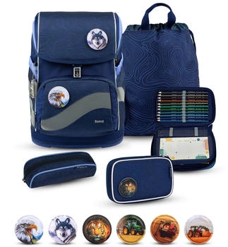 Belmil Smarty Plus Set (405-51/P/S) Topographic