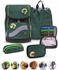 Dinosaurier, grün: Belmil Smarty Plus Set (405-51/P/S)