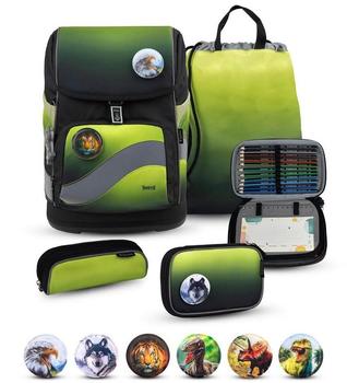Belmil Smarty Plus Set (405-51/P/S) Black Green2