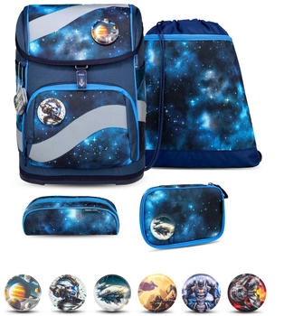 Belmil Smarty Set with Patches (405-51/AG/S) Galaxy Light