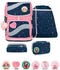 blau: Belmil Smarty Set with Patches (405-51/AG/S)