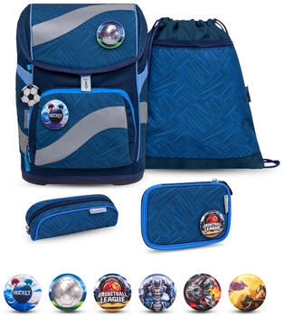 Belmil Smarty Set with Patches (405-51/AG/S) Blue Motion 49