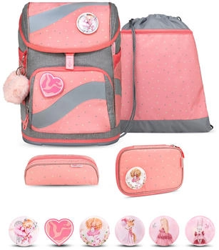 Belmil Smarty Set with Patches (405-51/AG/S) Minimal Triangels