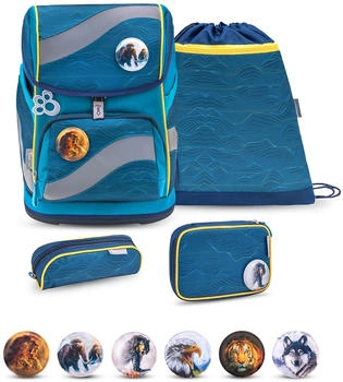 Belmil Smarty Set with Patches (405-51/AG/S) Waves Orange 48