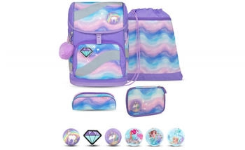Belmil Smarty Set with Patches (405-51/AG/S) Rainbow Land