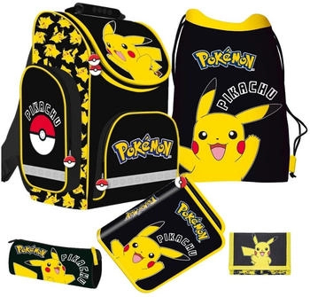 Familando Clou Schulranzen Set Pikachu Pok&eacute;mon