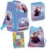 blau, Disney Frozen: Goldkids Schulranzen Set 36 x 28 x 15 cm