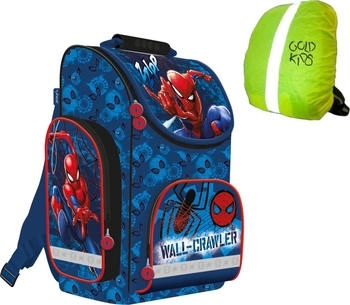 Goldkids Schulranzen Set 36 x 28 x 15 cm Spiderman2