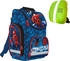 blau, Spider-Man: Goldkids Schulranzen Set 36 x 28 x 15 cm