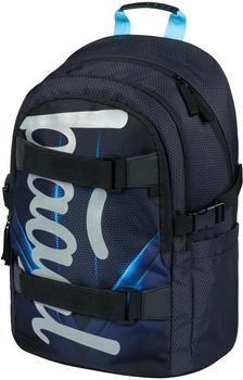 Baagl Schulrucksack 43 cm skate bluelight