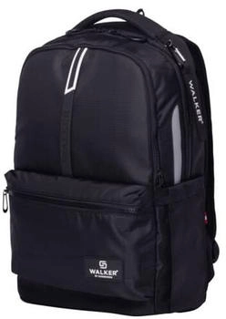 Walker Rey Schulrucksack black
