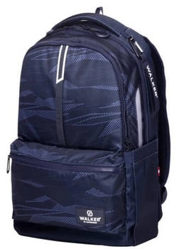 Walker Rey Schulrucksack layers grey