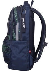 Walker Rey Schulrucksack layers green