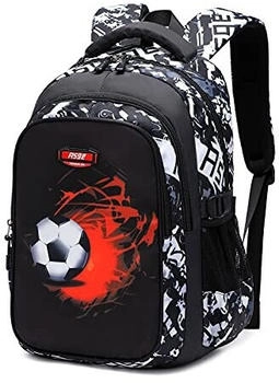 Asge Schulrucksack Fu&szlig;ball (ASGE-BB-07)