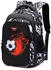 Asge Schulrucksack Fußball (ASGE-BB-07)