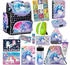 bunt, Einhorn: Goldkids Schulranzen Set 36 x 28 x 15 cm