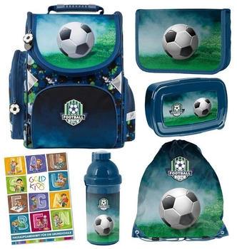 Goldkids Schulranzen Set 36 x 28 x 15 cm Fußball2