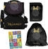 Minnie Mouse, schwarz: Goldkids Schulranzen Set 36 x 28 x 15 cm