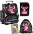 bunt, Lilo & Stitch: Goldkids Schulranzen Set 36 x 28 x 15 cm