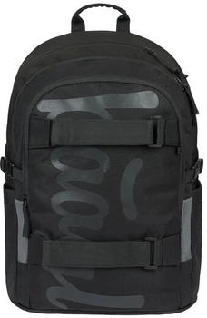 Baagl Schulrucksack 43 cm uni black