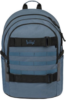 Baagl Schulrucksack 43 cm dust blue