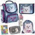 blau, Katze: Goldkids Schulranzen Set 36 x 28 x 15 cm